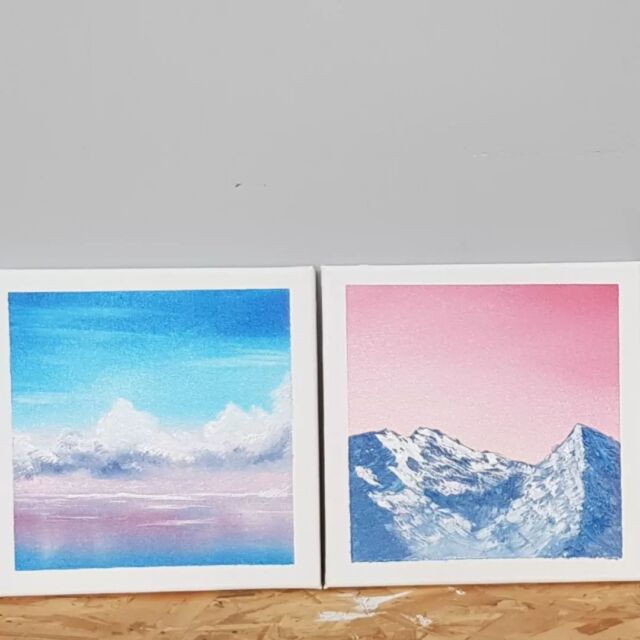 Ive been thinking a lot about my 'why' recently as life's got a little busy with the 'how's....so today was just me and playing about in the studio with some pink tones.

I feel calm, relaxed and happier than when I started.
I want my classes to offer the same experience for first time or nervous painters.

#weareallartists