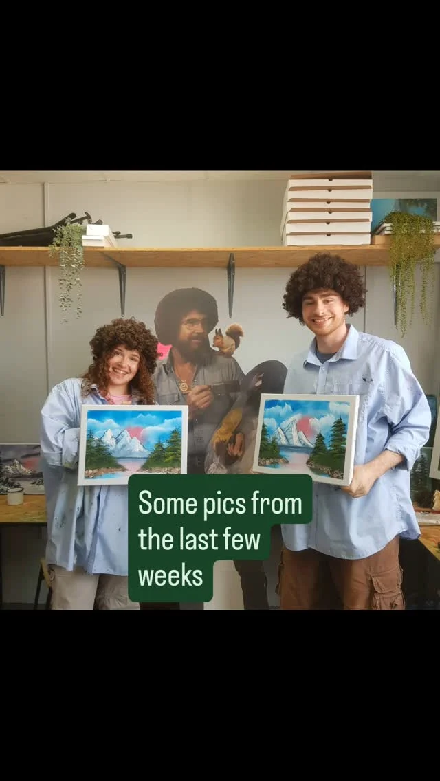 Fab sessions in both the Cardiff and Llandeilo studio over the past few weeks.

New timetable for June to October now online www.littletreestudio.co.uk/classes

#learntopaint #bobross #visitcarmarthenshire #visitcardiff #oilpaint #thingstodocardiff #thingstodowestwales #supportsmallbusiness #supportlocal