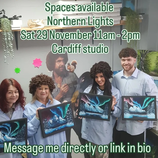 Some spaces are still available for the Northern Lights session on Saturday 29 November. It's a great progression for those of you who have already had a crack at Mountain View and a great winter vistafor this time of year! DM me or link to the website in bio.
⛰️🧭⬆️🚦🖼️🎨👌🏼