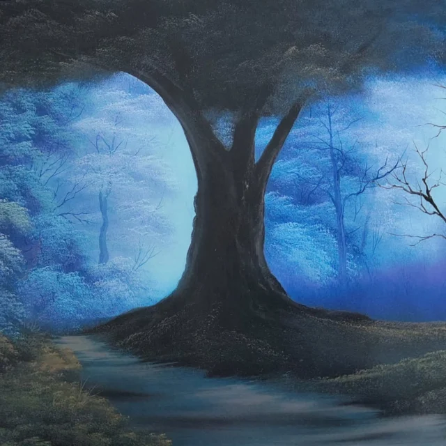 I'm ever so excited to be collaborating with @studiocennen for something a little but special...

2 workshops to experience the joyful techniques of Bob Ross, to compliment the beautiful Lore of the Leaves exhibition.

Introducing a new landscape for this special collab, the Old Oak tree, only available for these limited sessions.

Expect the classic unhurried 3 hour session but make an afternoon of it with a private viewing of the gallery.

Tues 21 April 11 to 2pm (& gallery visit afterwards)

Fri 24 April 4 to 7pm ( with exhibition viewing accessible from 3pm)

Book your place via studio cennen or message below for more info.

studio cennen.com/products/bob-ross-painting-with-emma-robinson

We can't wait to paint with y'all!