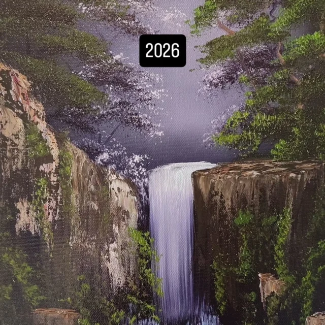 Getting some practice in for this purple beaut at the weekend.

The first picture was the first time I tackled this scene during my training in 2022 and it took half a day. I had to rely on so much expert hand holding and support by the wonderful @paintwithfaye

The second picture I completed today in less than 50 minutes.

They both have strengths but the main difference between the two is my confidence in how I approach a painting. Four years later I'm using techniques that are becoming part of muscle memory. I'm becoming more confident in my brush and knife work and importantly, having the confidence to know when to stop! 

Practice yo!